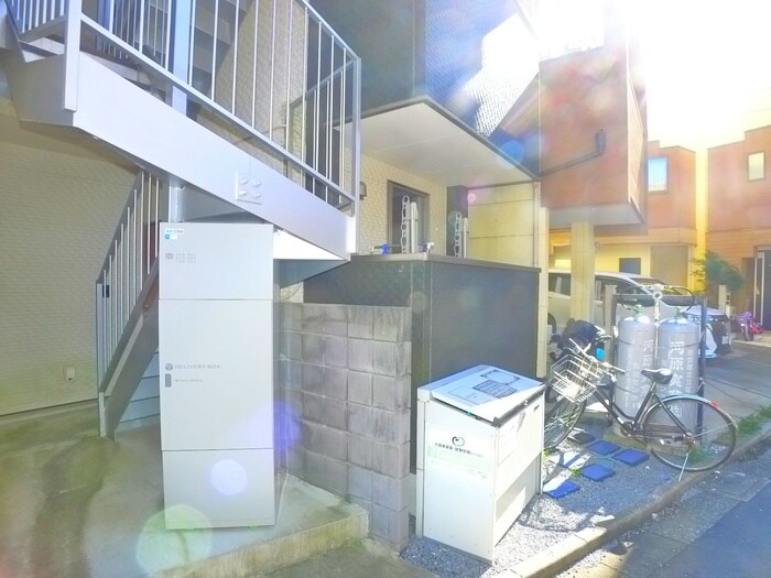 AQUA LUCEⅡの物件外観写真