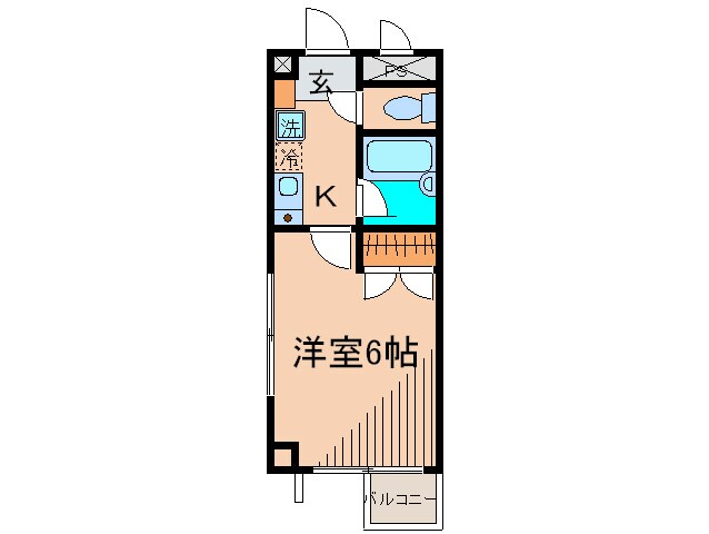 センタ－ヒルズ中野の物件間取画像