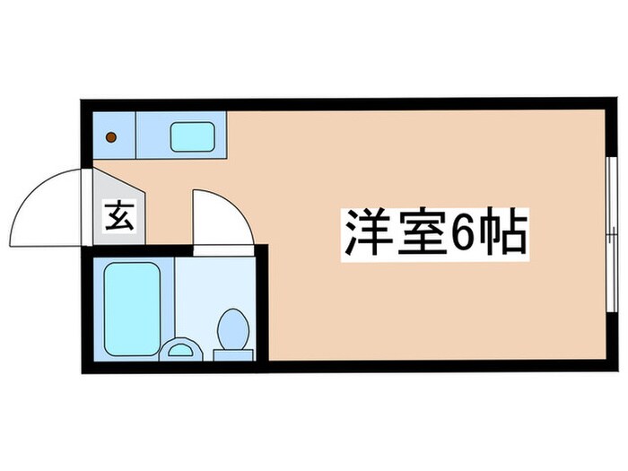 物件間取画像