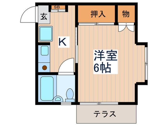 ヴィア・ラクティアの物件間取画像