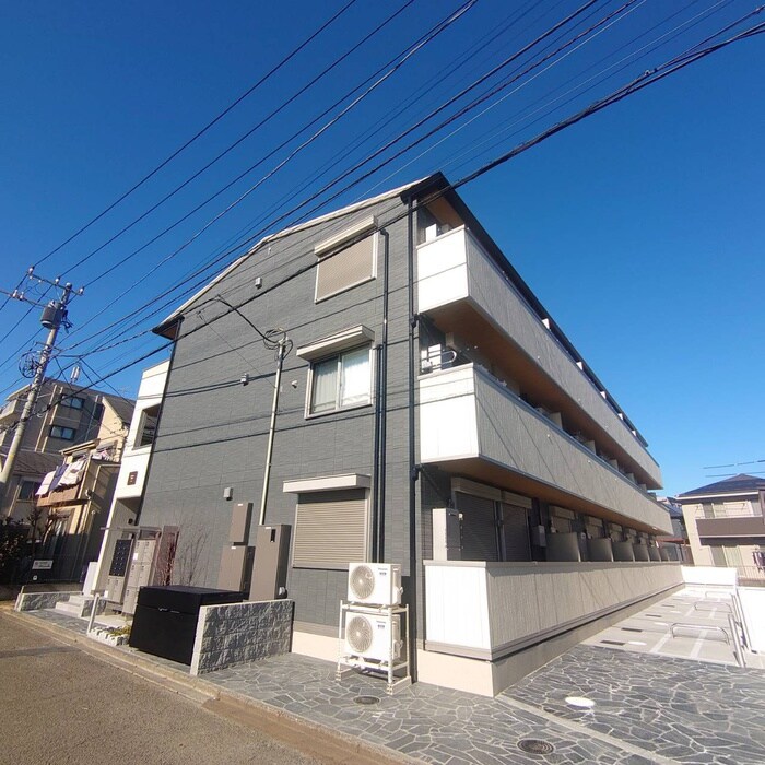 D Paina Yabeの物件外観写真