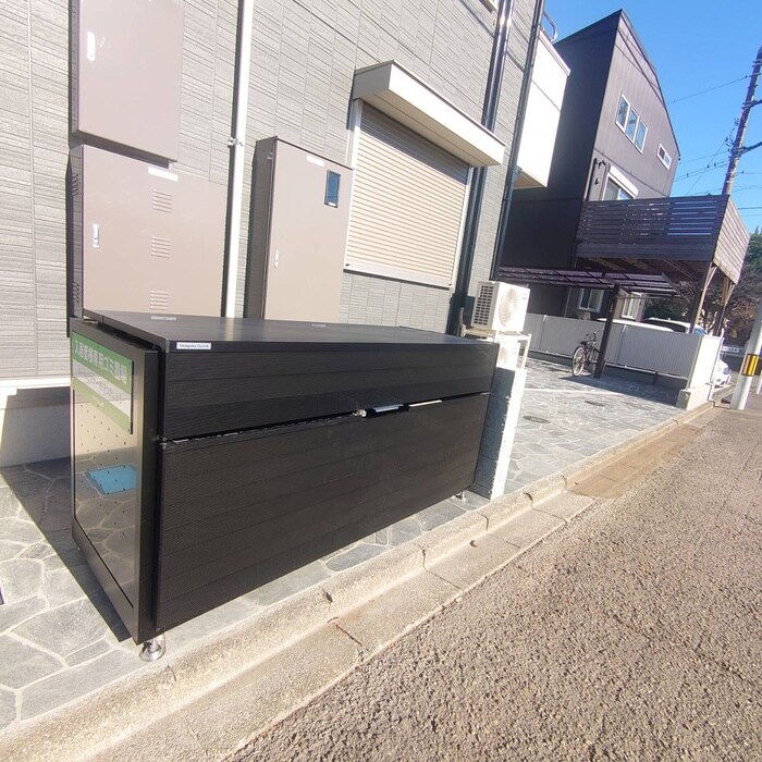 D Paina Yabeの物件外観写真