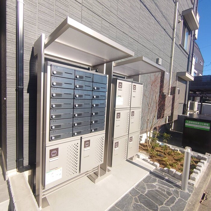 D Paina Yabeの物件外観写真