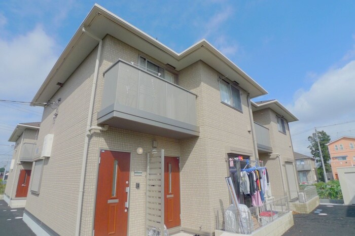 メゾンドールⅧの物件外観写真