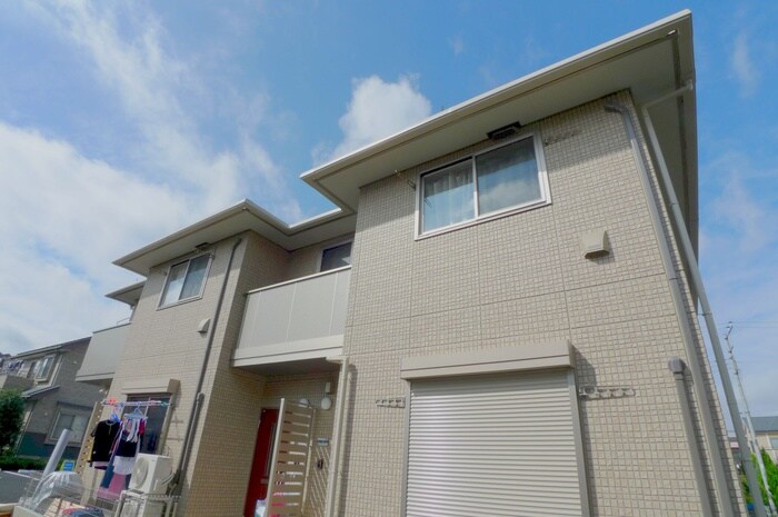 メゾンドールⅧの物件外観写真