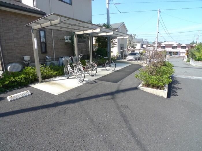 メゾンドールⅧの物件外観写真