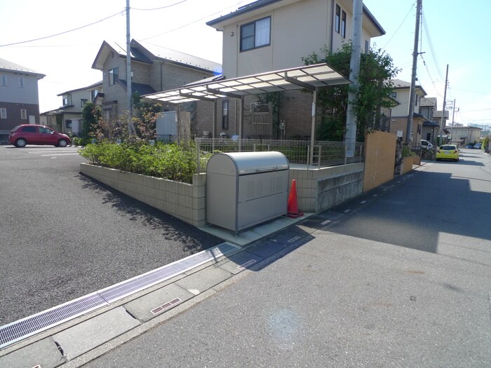 メゾンドールⅧの物件外観写真