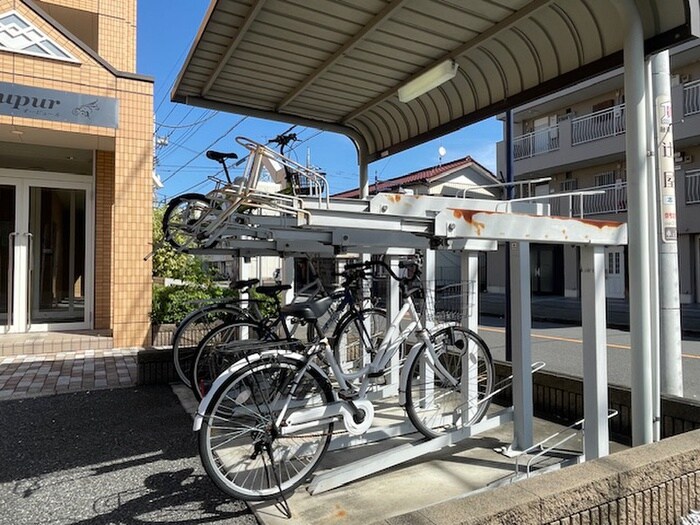 オーピュールの物件外観写真