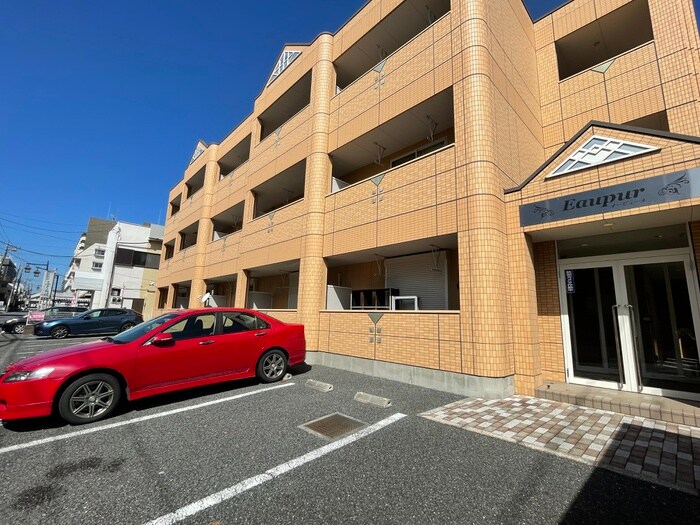 オーピュールの物件外観写真