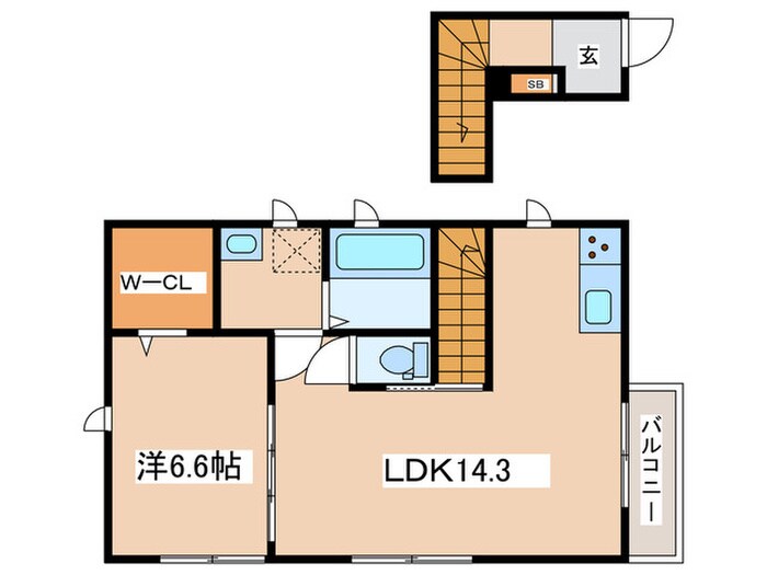 ブライトユアメゾン　Ⅰの物件間取画像