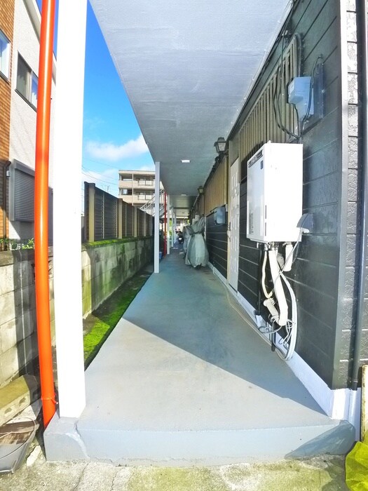 コーポニューオリンズの物件外観写真