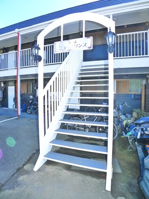 コーポニューオリンズの物件外観写真