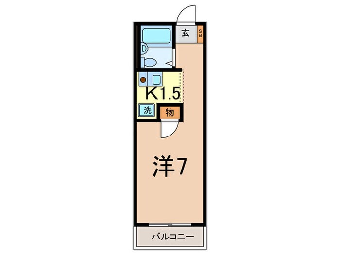 Ｌｕｍｉｅｒｅの物件間取画像