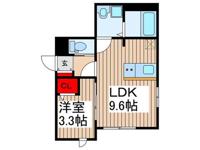 KEIAI　RESIDENCE　上尾　Ⅴの物件間取画像