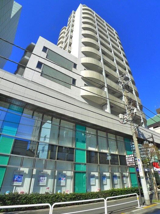 プライムアーバン千住の物件外観写真