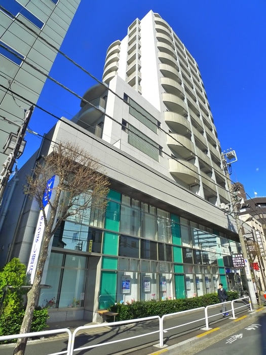 プライムアーバン千住の物件外観写真