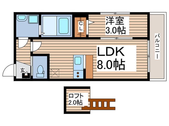 Best Stage三郷グレイスの物件間取画像