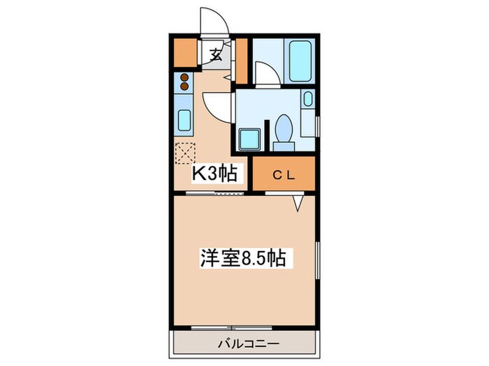 DAISY ITABASHIの物件間取画像