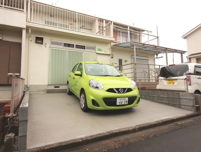 テラスハウス山口（2号室）の物件外観写真