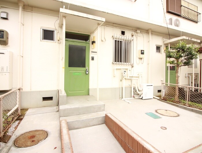 テラスハウス山口（2号室）の物件外観写真