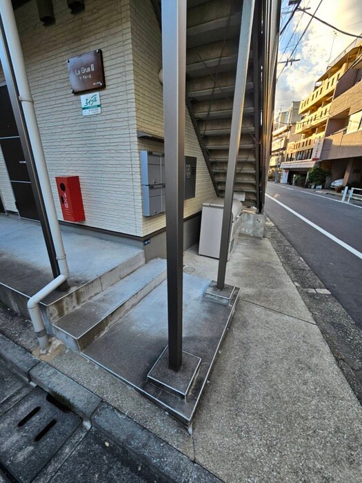 La Grue Ⅱ(ﾗｸﾞﾙ-ｴ2)の物件外観写真