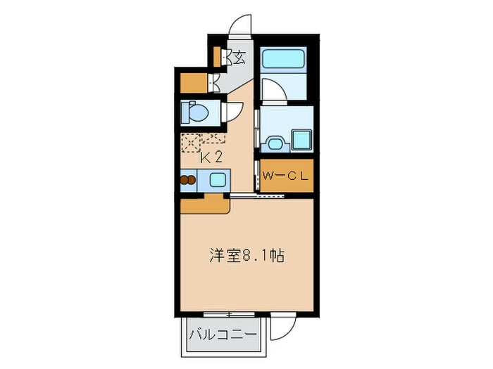 ガ－デン小石川の物件間取画像