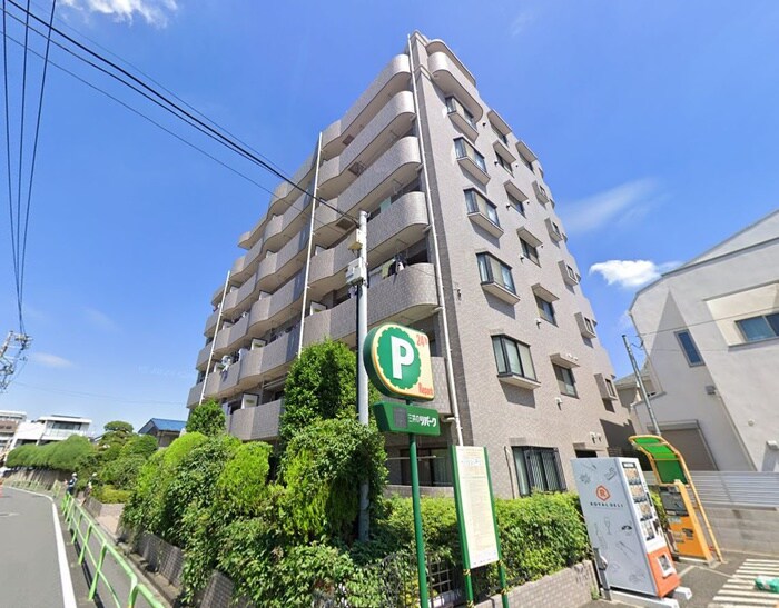 メゾンベレールの物件外観写真