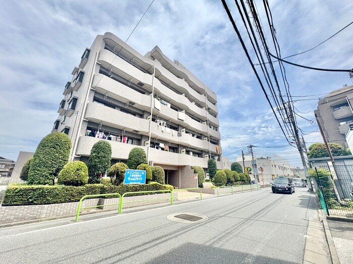 メゾンベレールの物件外観写真