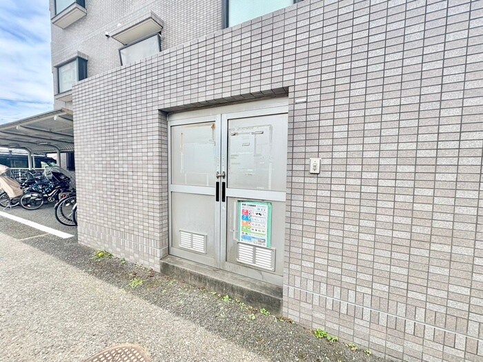 メゾンベレールの物件外観写真