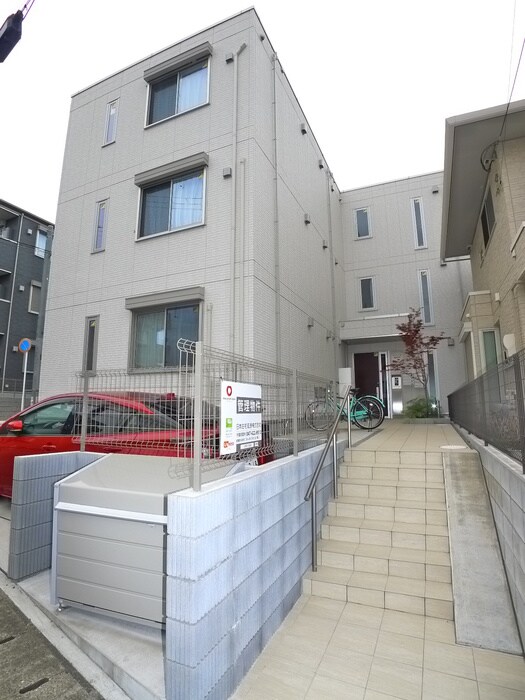 プレミール新検見川の物件外観写真