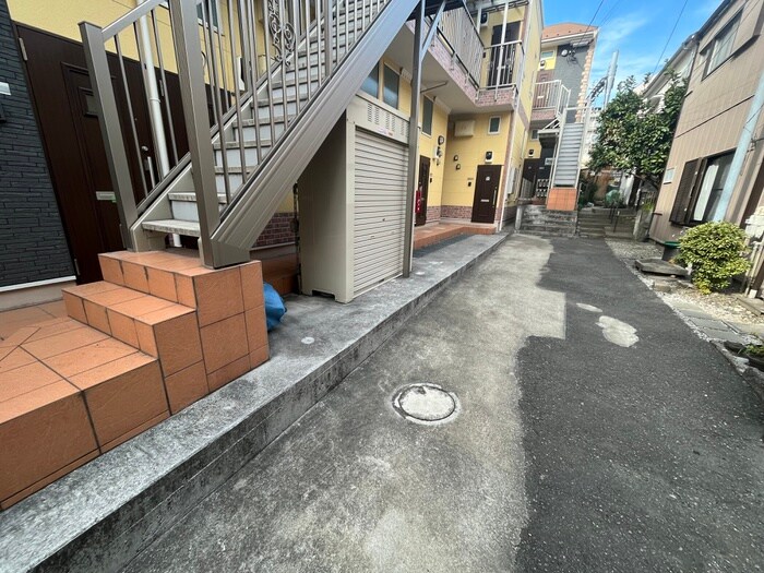 さくら新子安の物件外観写真