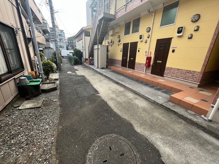 さくら新子安の物件外観写真