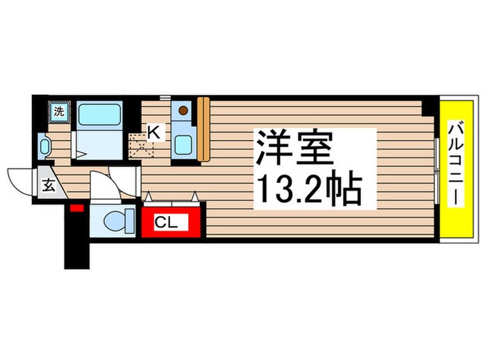 金太郎ヒルズⅧの物件間取画像