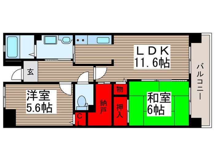 Ts garden清瀬(3)の物件間取画像