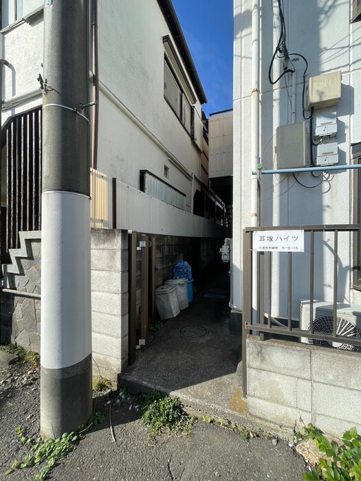 耳塚ハイツの物件外観写真