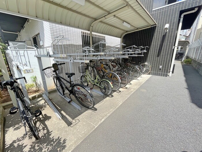 レジディア大島の物件外観写真