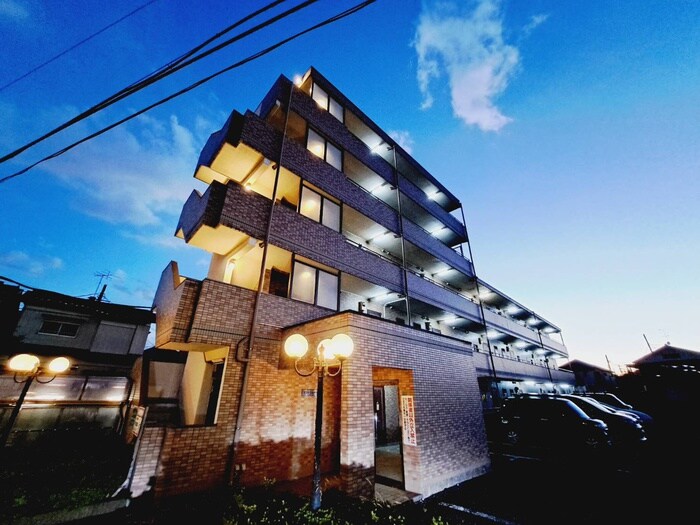 セントラルハイツの物件外観写真