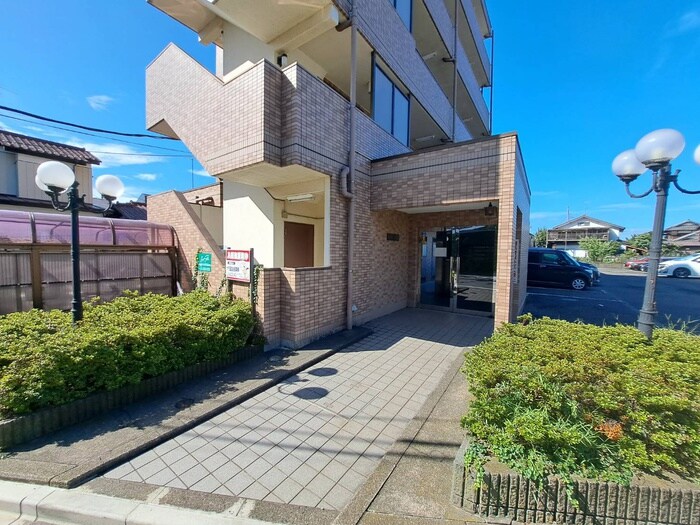 セントラルハイツの物件外観写真