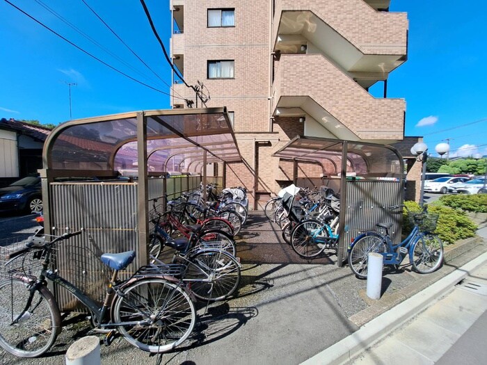 セントラルハイツの物件外観写真