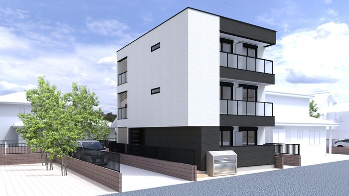 仮）Le　Ciel　Kamisyakujiiの物件外観写真