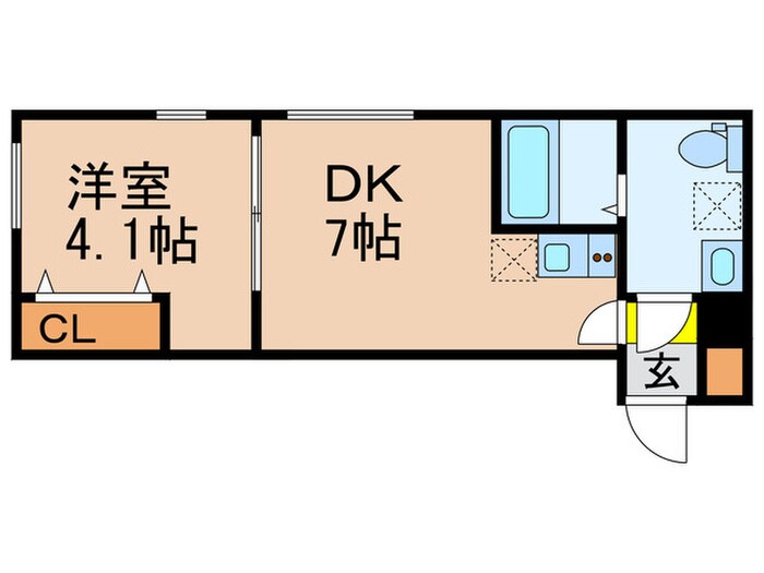 CREAL住吉の物件間取画像