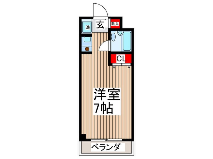 ベルセ別所の物件間取画像