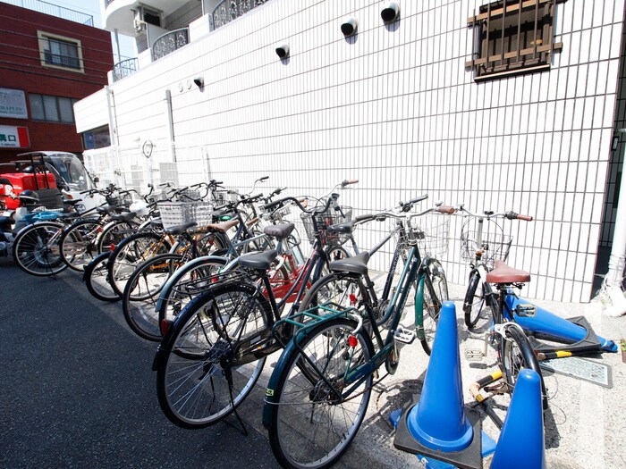 コスモリード溝の口の物件外観写真