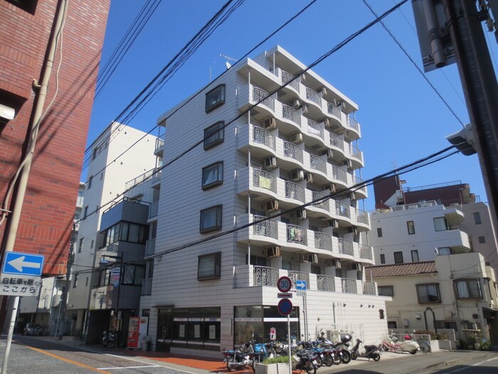 コスモリード溝の口の物件外観写真