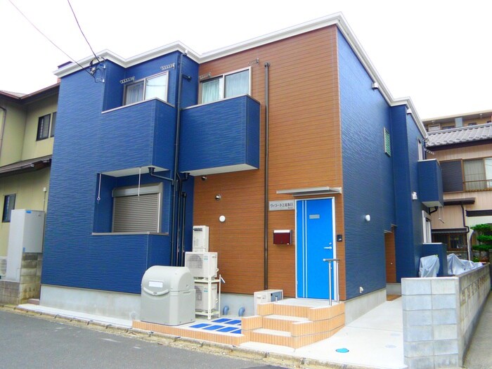 ヴィラート上尾春日の物件外観写真