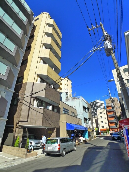 ＢｌｕｅＳｋｙ南千住の物件外観写真