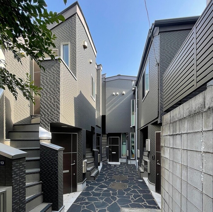 ザ・クラス代々木上原の物件外観写真