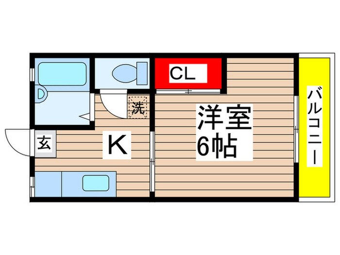 双葉の物件間取画像