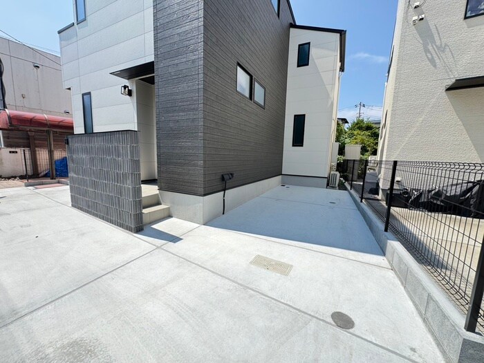 浜田山４丁目貸家の物件外観写真