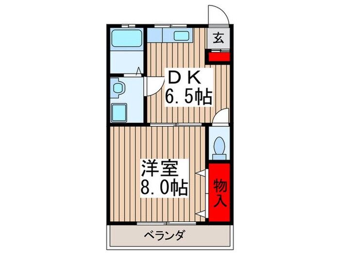 物件間取画像